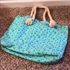 Anchor Shoulder Bag